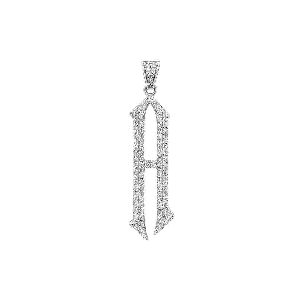 The letter A pendant