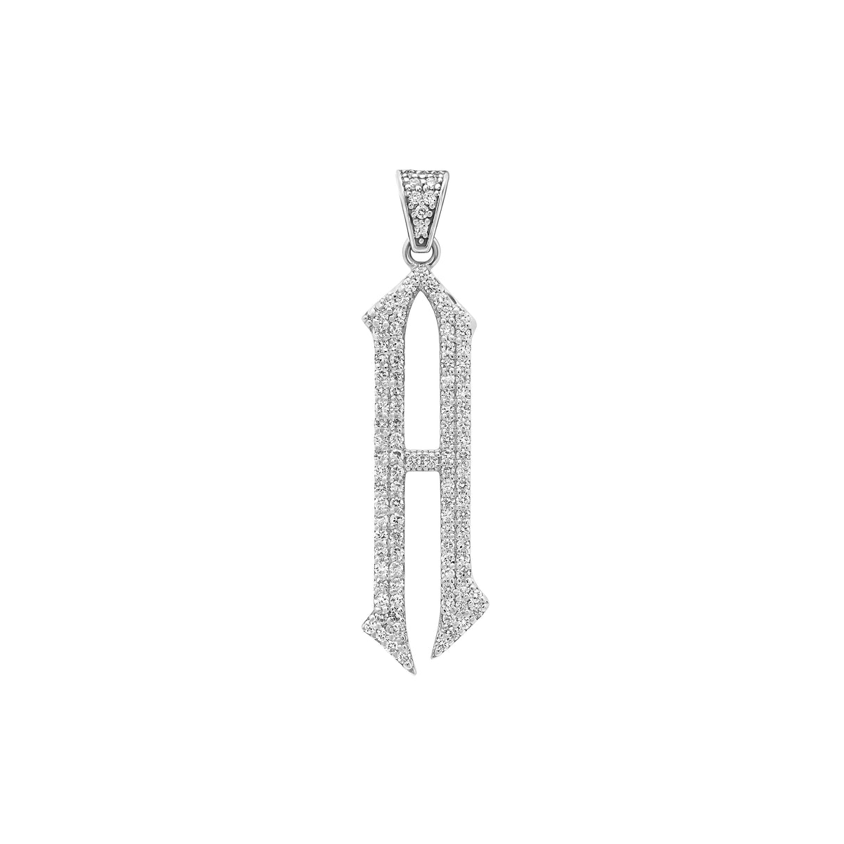 The letter A pendant