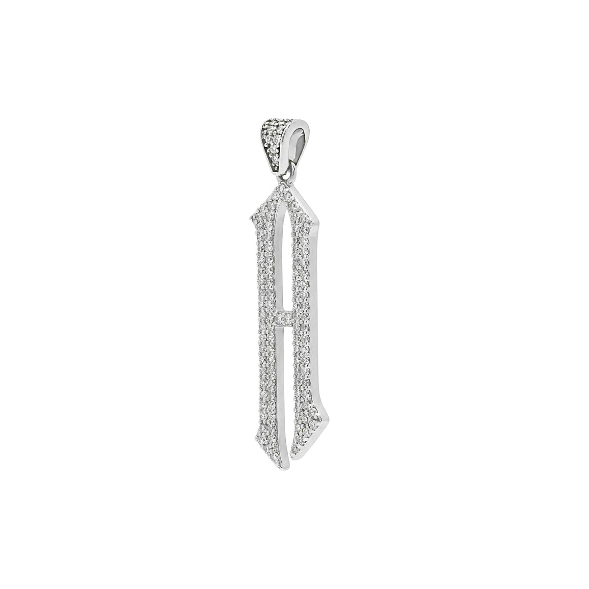 The letter A pendant