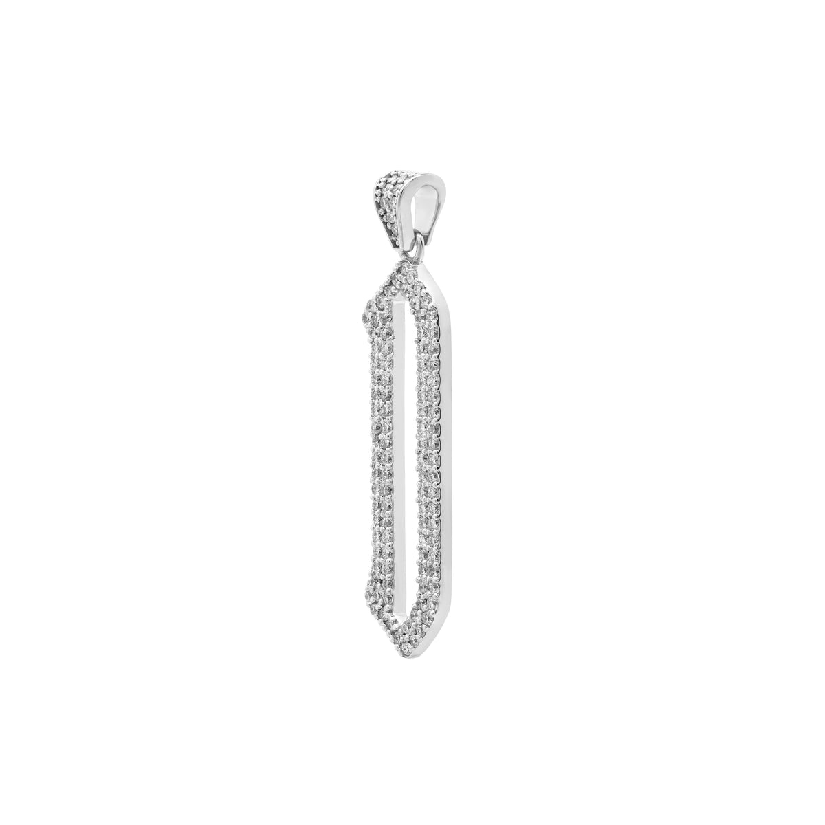 The letter D pendant
