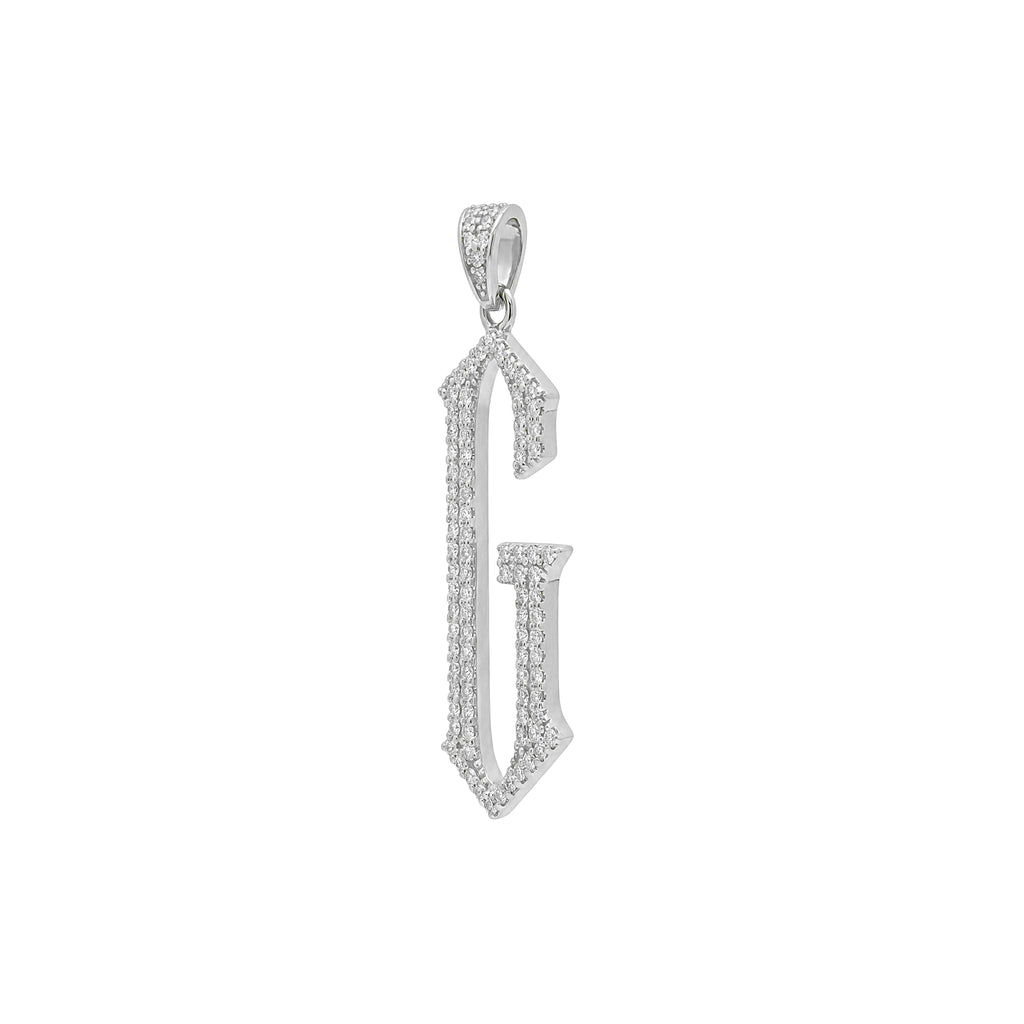 The letter G pendant