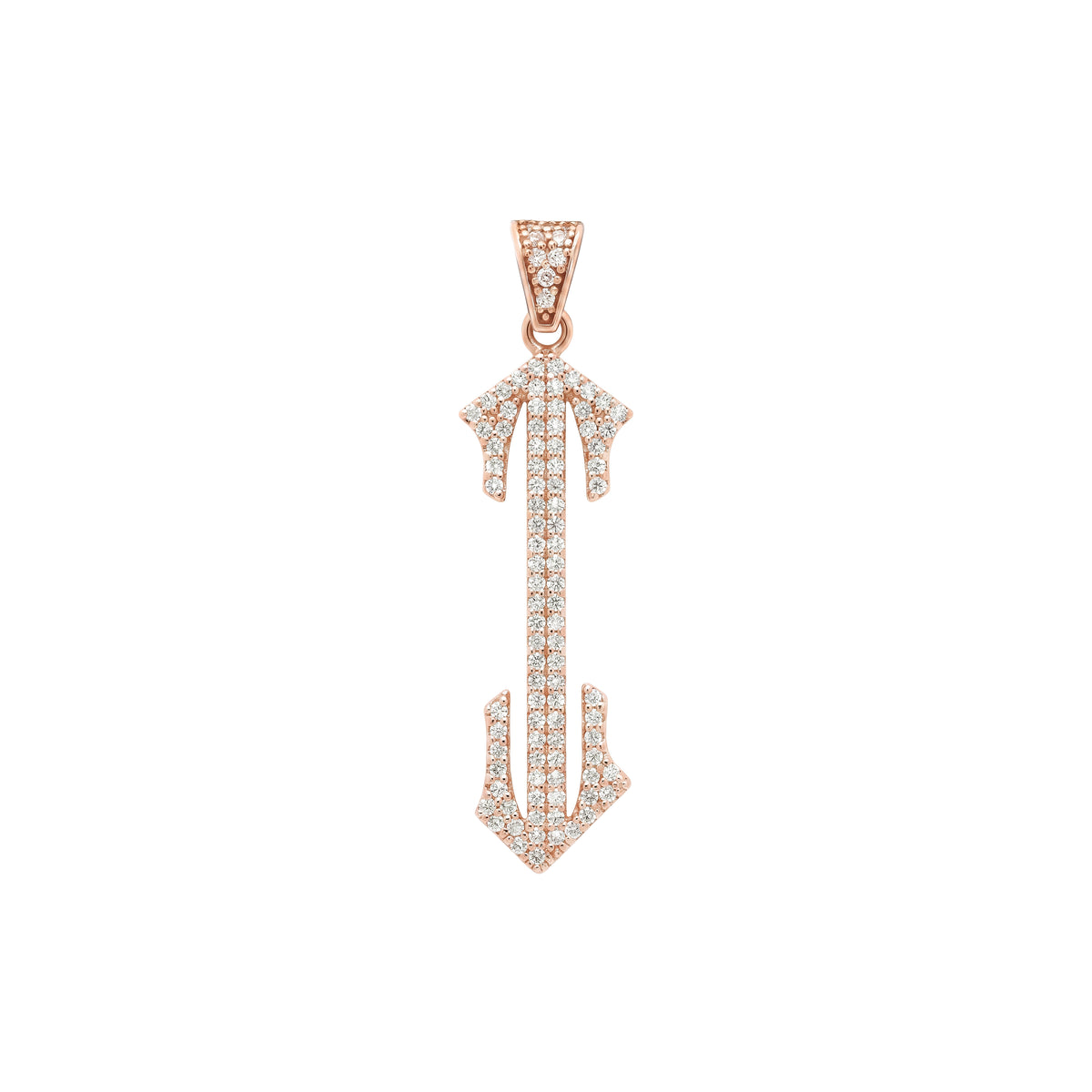 The letter I pendant