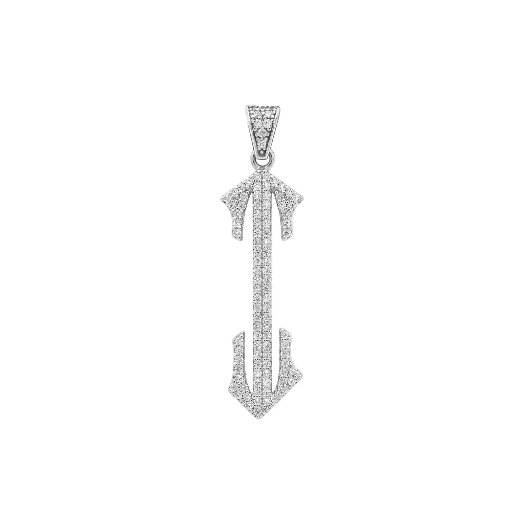 The letter I pendant