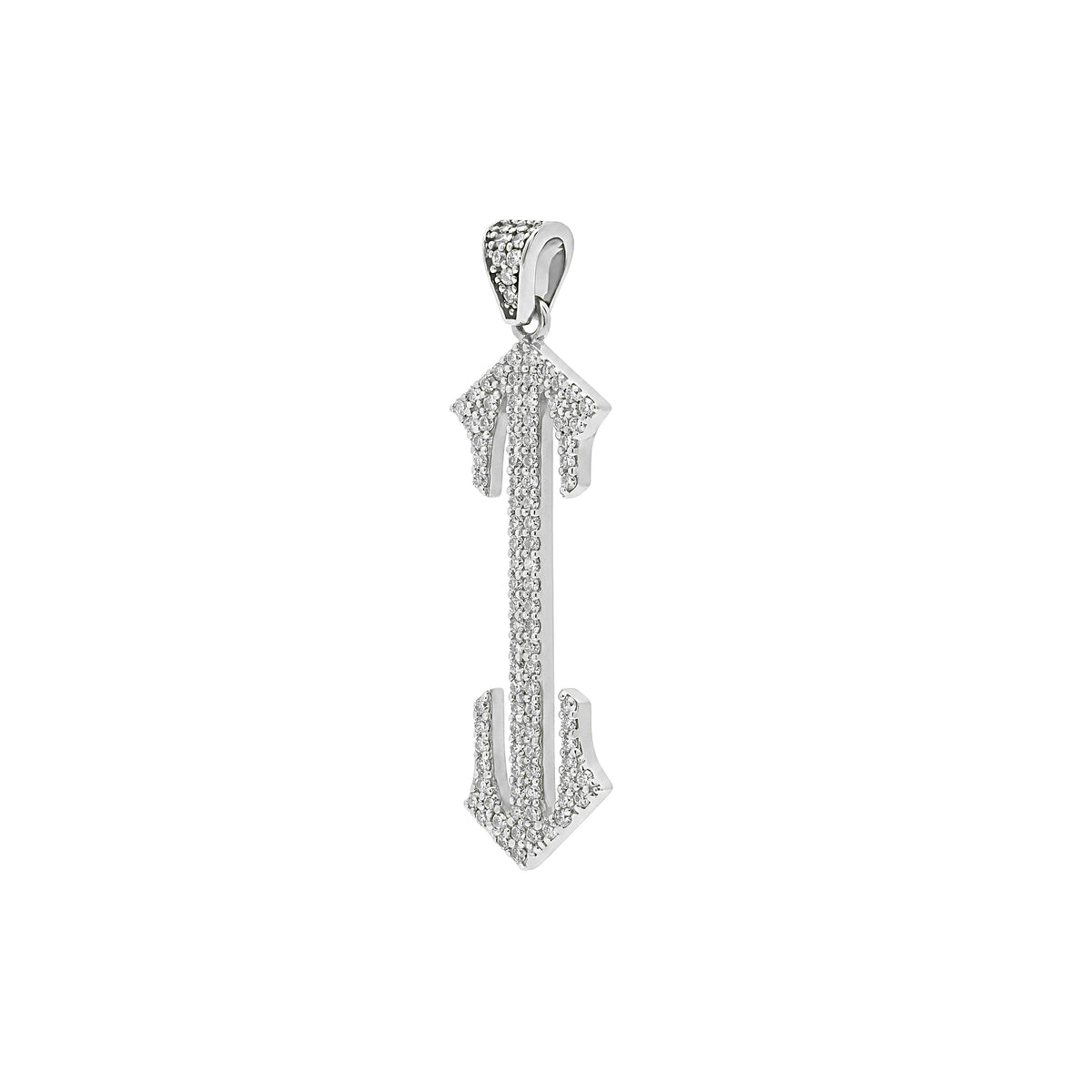 The letter I pendant