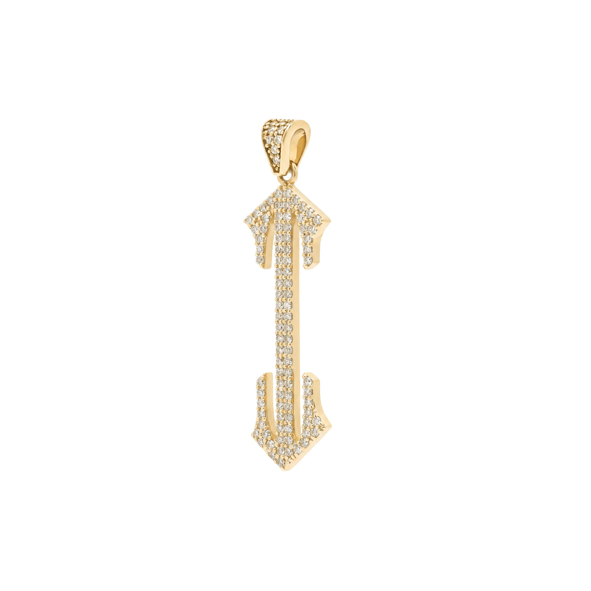 The letter I pendant