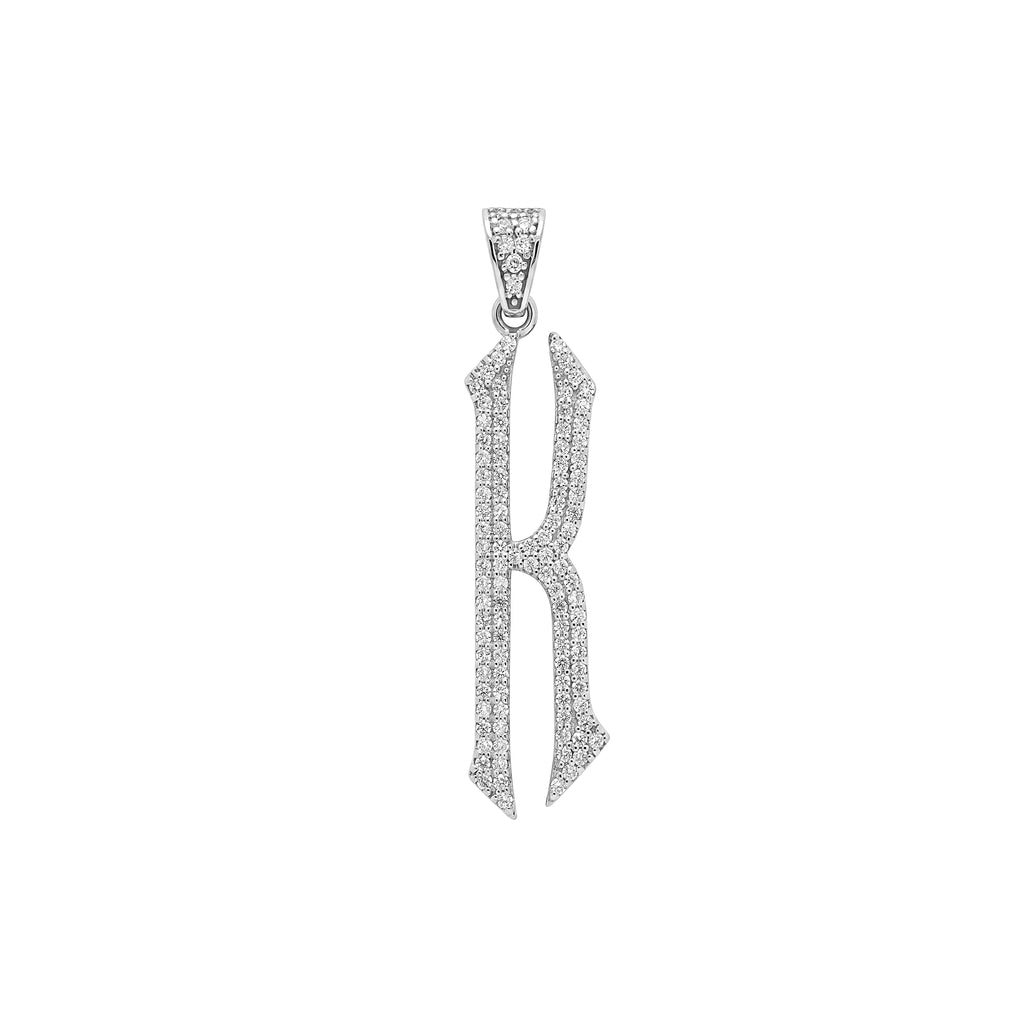 The letter K pendant