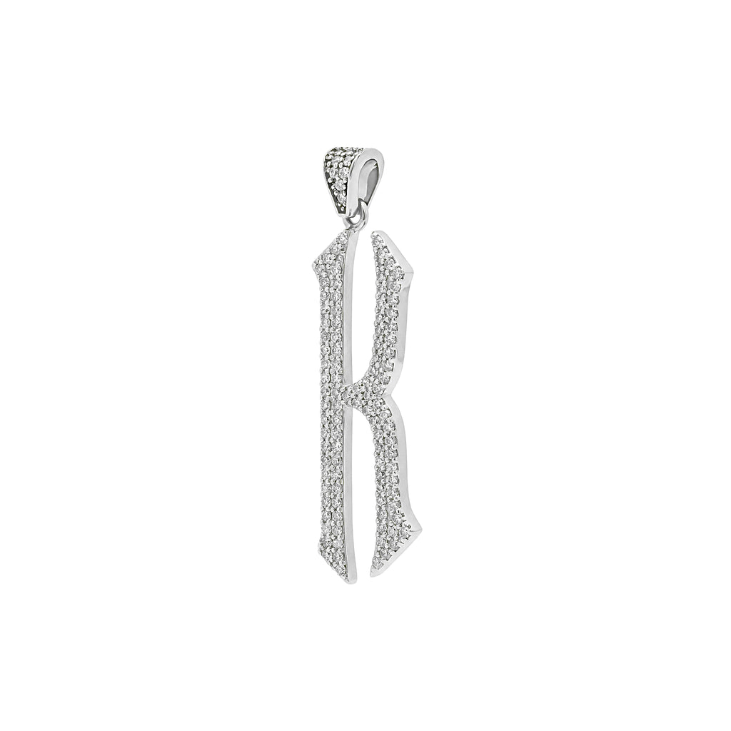 The letter K pendant