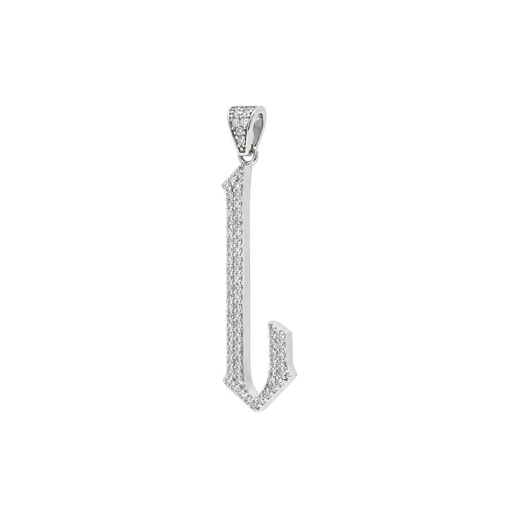 The letter L pendant