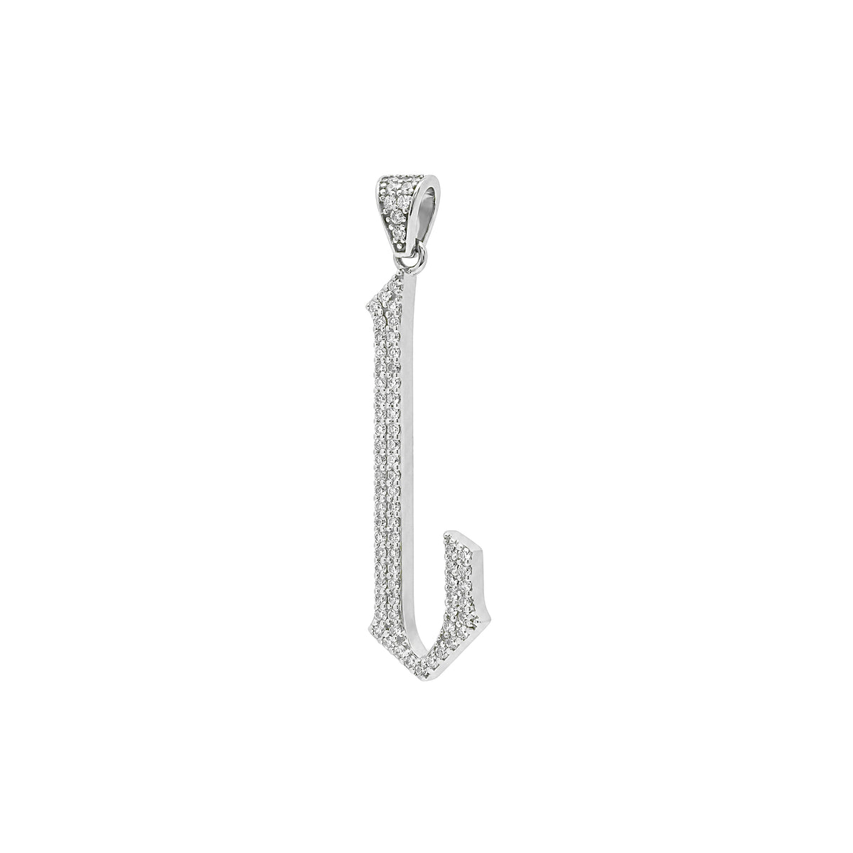 The letter L pendant