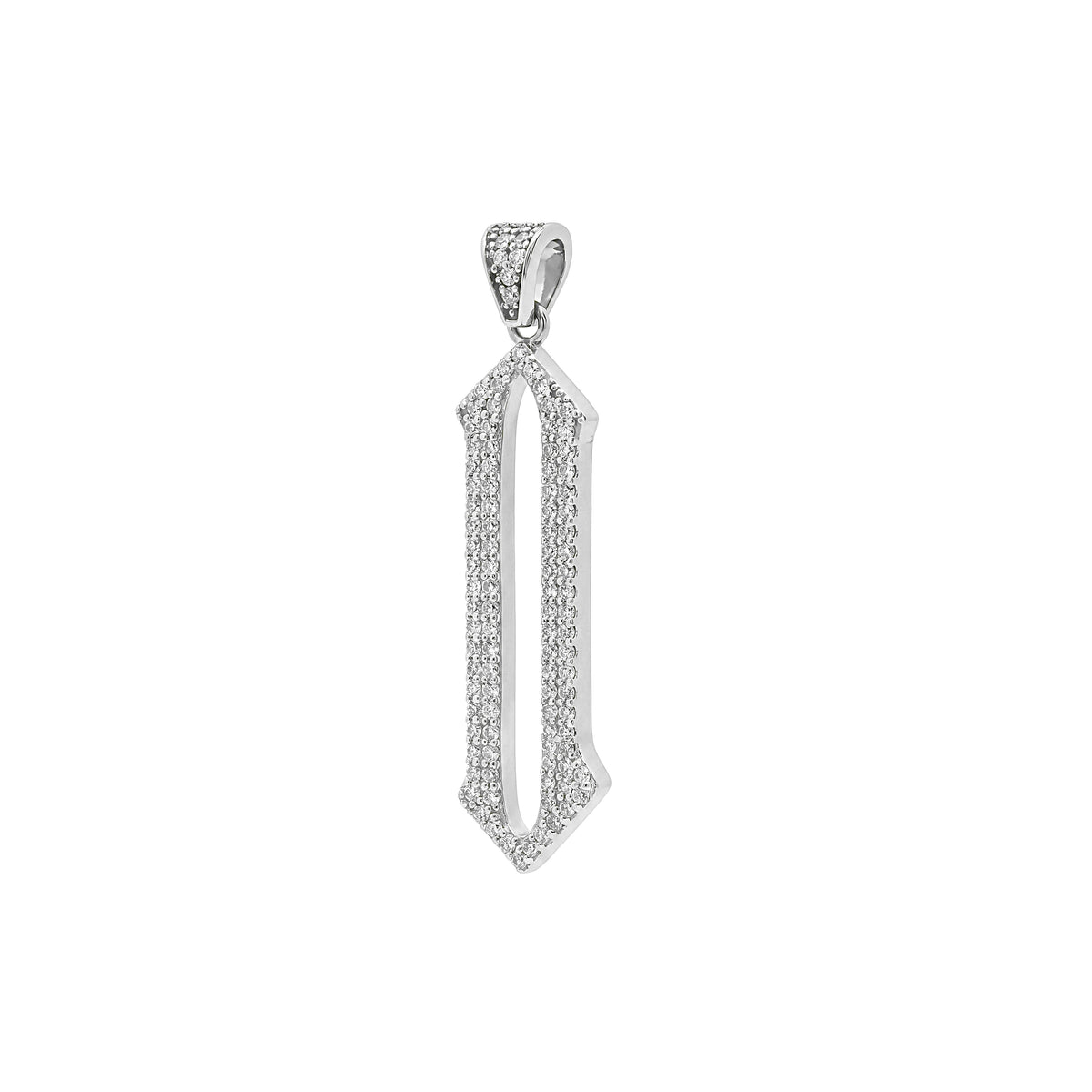 The letter O pendant