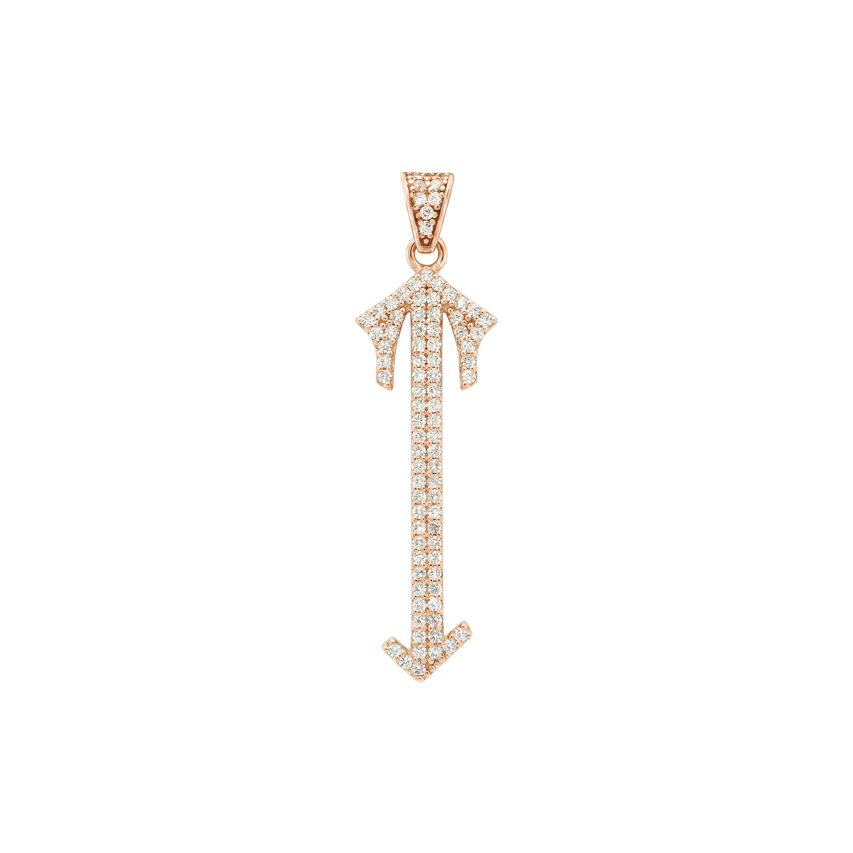 The letter T pendant
