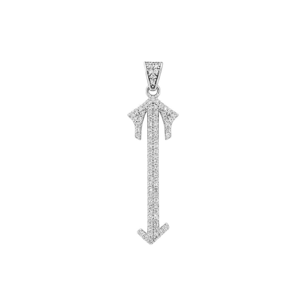 The letter T pendant