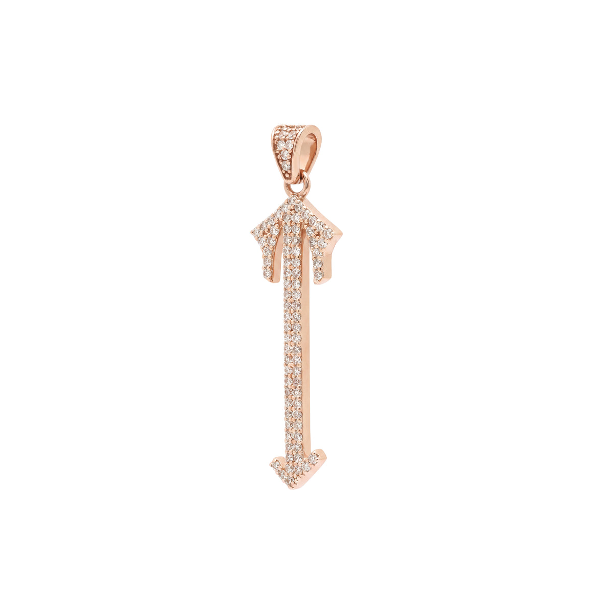The letter T pendant