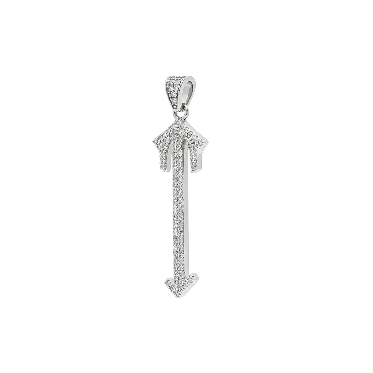 The letter T pendant