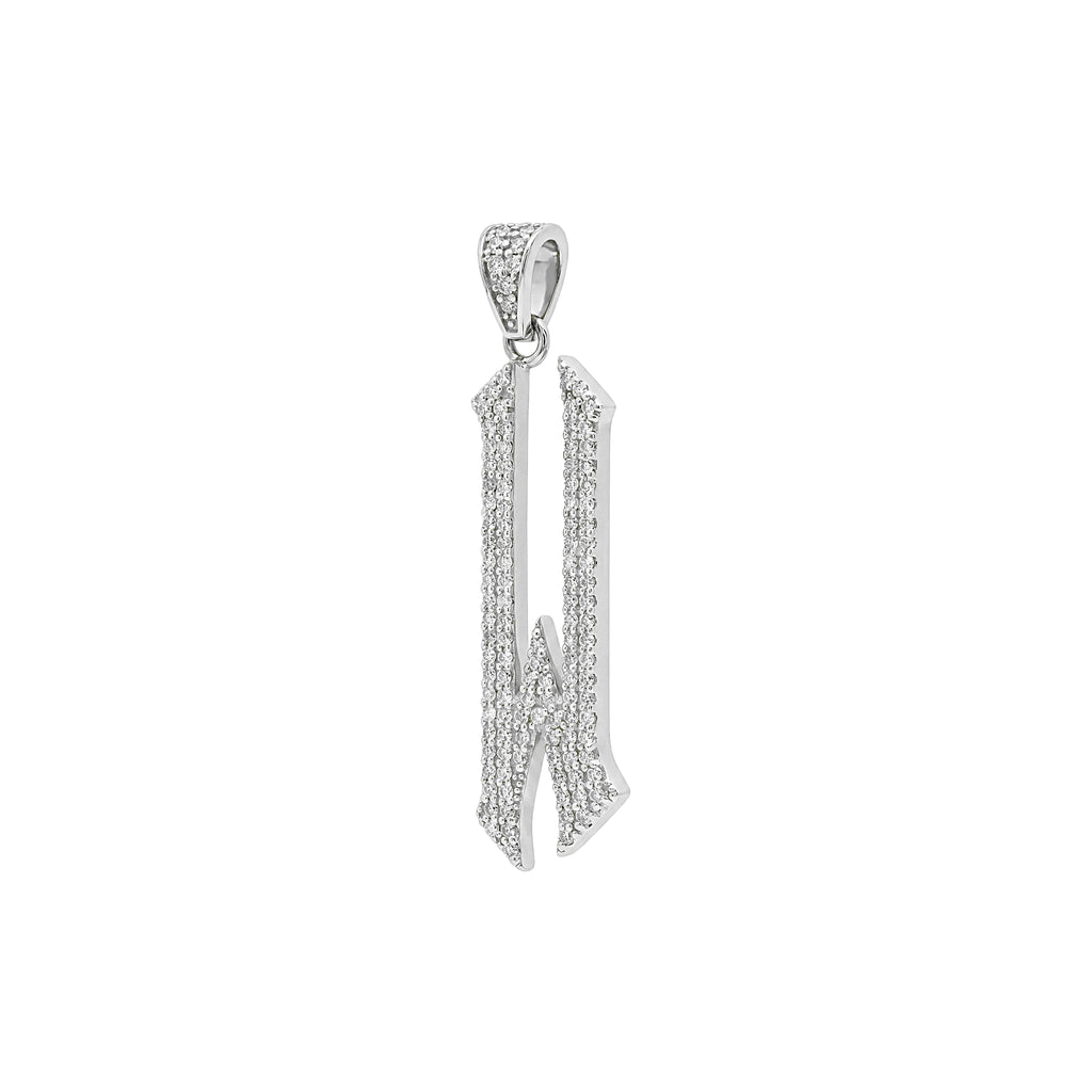 The letter W pendant