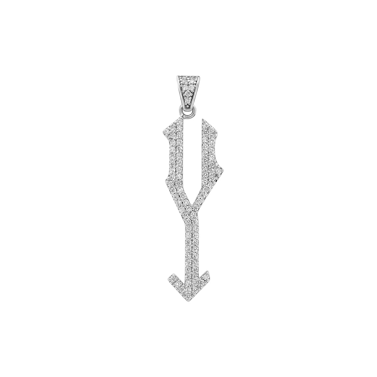 The letter Y pendant