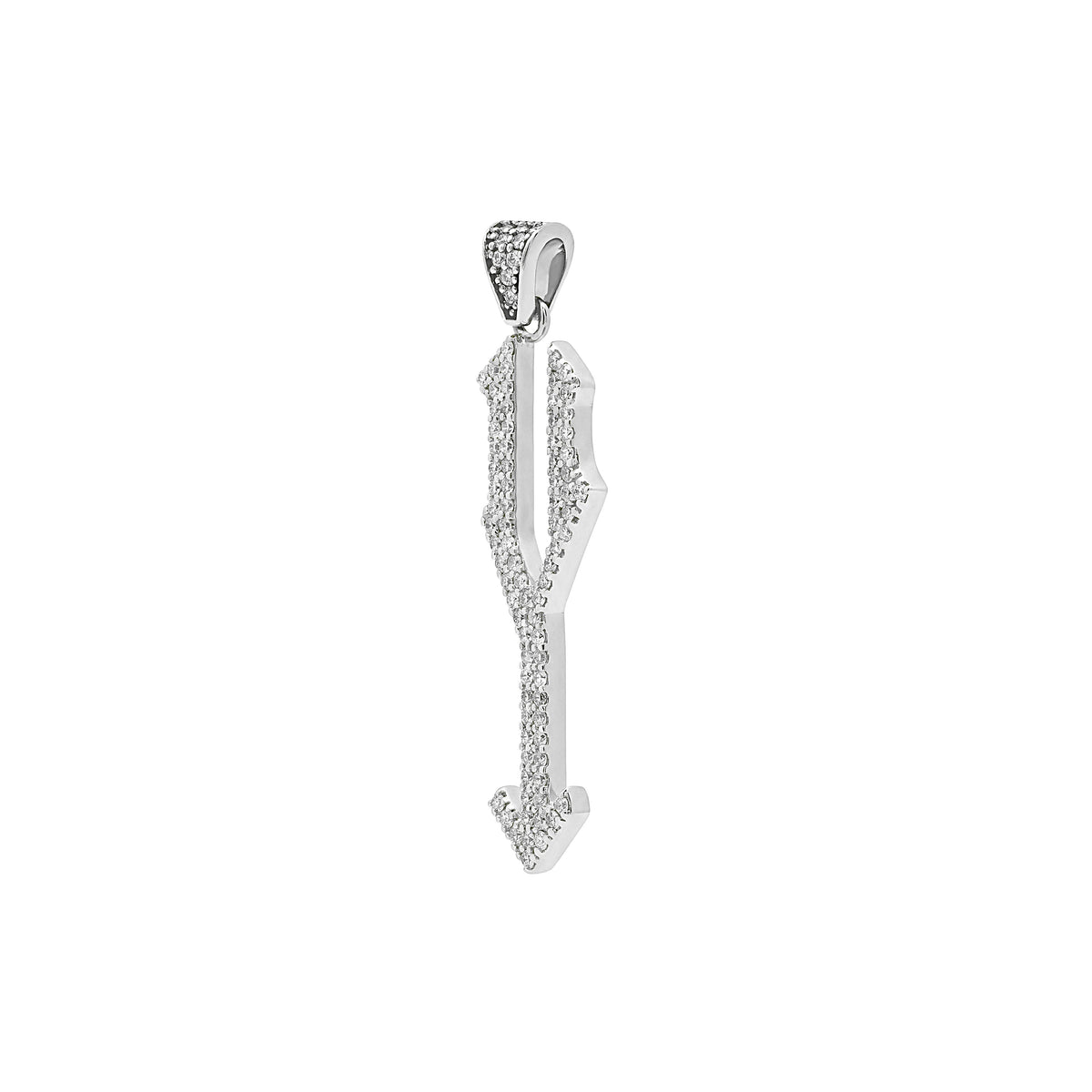 The letter Y pendant